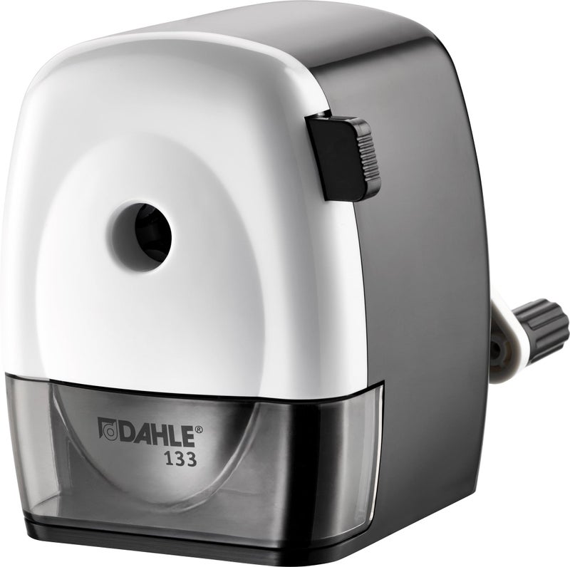 Dahle 133 Pencil Sharpener with Automatic Cutting System, Adjustable Point, Accepts Standard Graphite or Oversized Artist Pencils (Special Edition) - Image 1